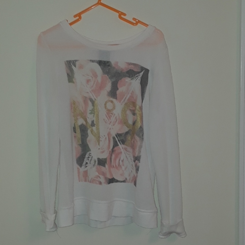 Women's long sleeve sweater